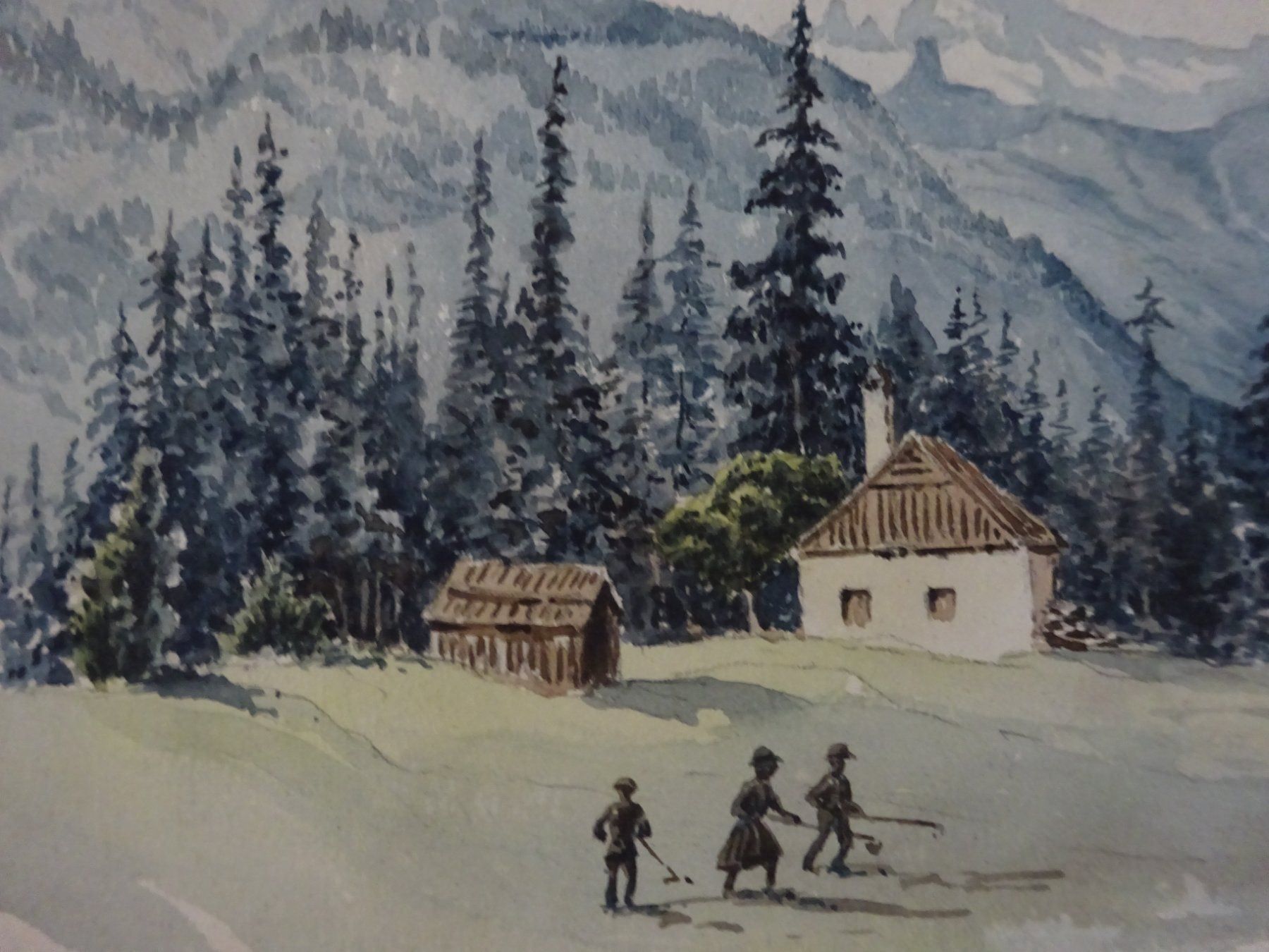 Dipinti: Salzburg  um 1885 – Usato da Esslingen venduto da eintagammeer 3