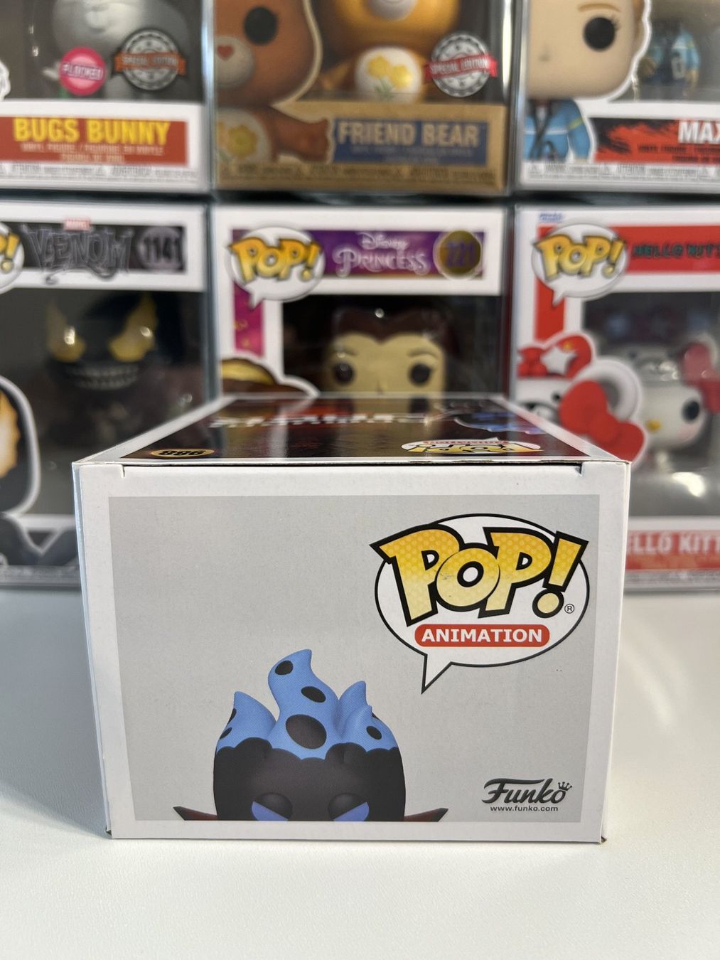 Funko Statuette: Funko POP! Animation Samouraï Jack Demongo Edition Limitée – Nuovo e nell'imballaggio originale da Le Mouret venduto da perfectbijou 4