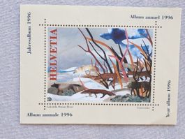 (416) Vignette aus Post-Jahrbuch 1996