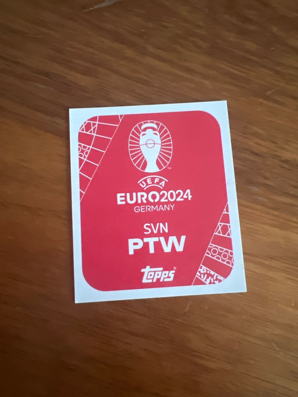 Topps Carte collezionabili: Topps EM 2024 ROT Zan Vipotnik – Nuovo (secondo la descrizione) da Dietikon venduto da Emoruk 1