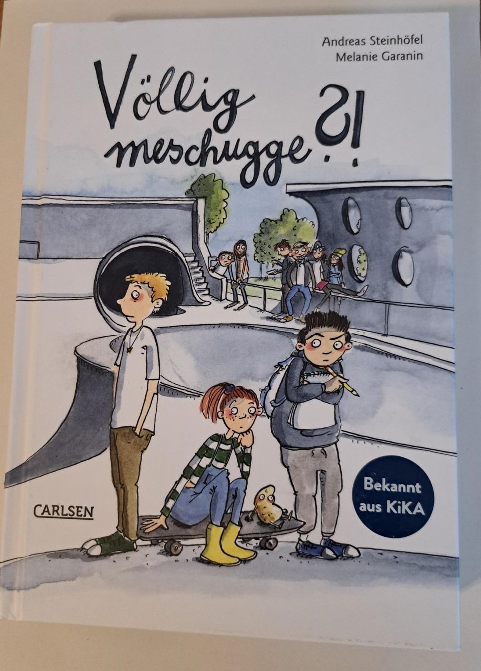 Fumetti: Völlig meschugge?! Graphic Novel, Carlsen Comic – Usato da Basel venduto da Patiscat