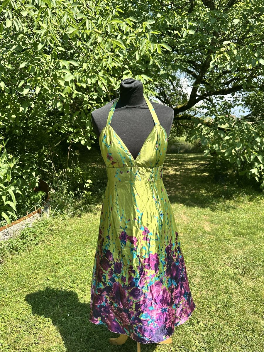 Vestiti: Sommerkleid in wunderschönen Farben Gr. 36  – Nuovo (secondo la descrizione) da Oetwil am See venduto da abtDesign