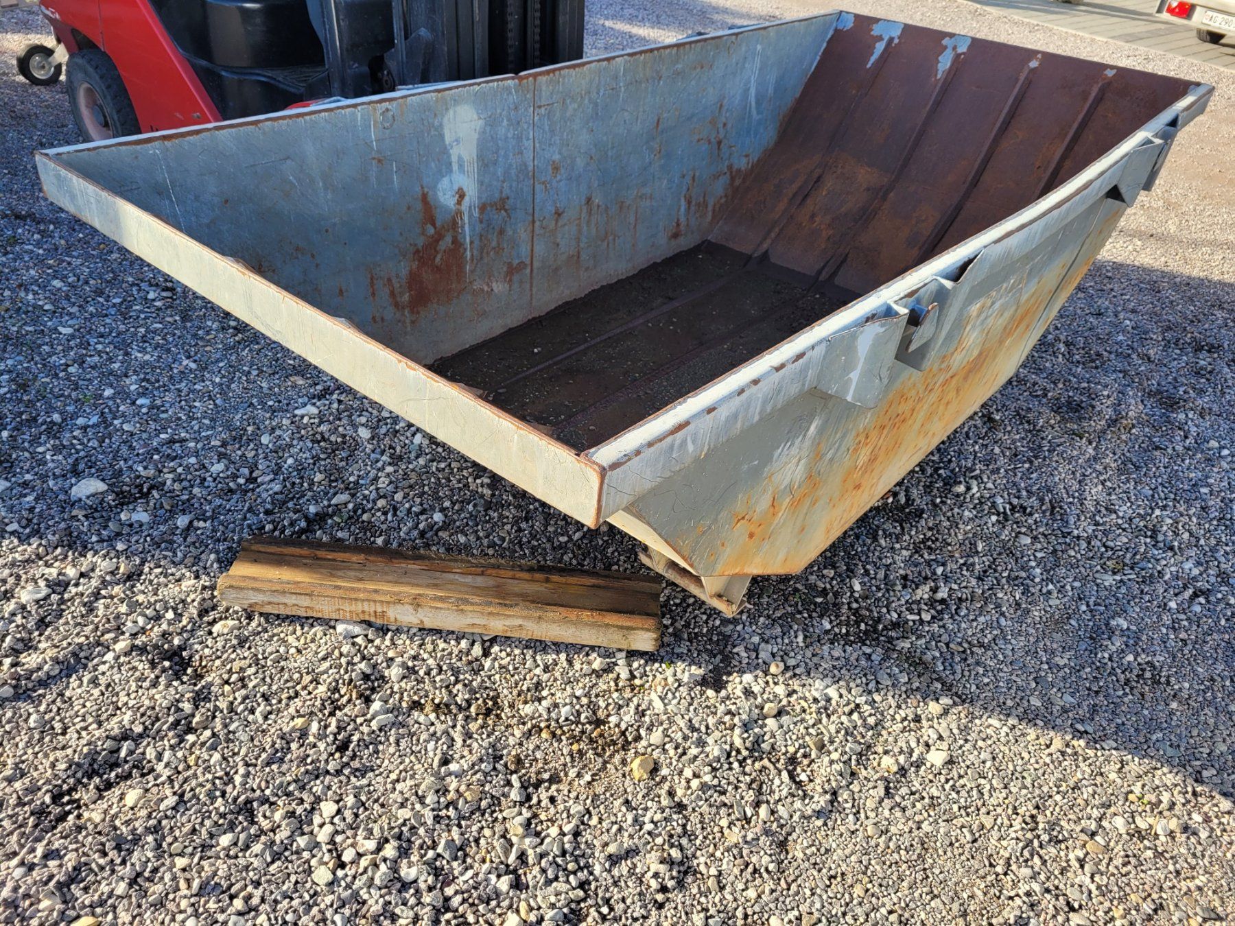 Baucontainer: WELAKI Mulde – Gebraucht aus Frick von auc_yyv6 3