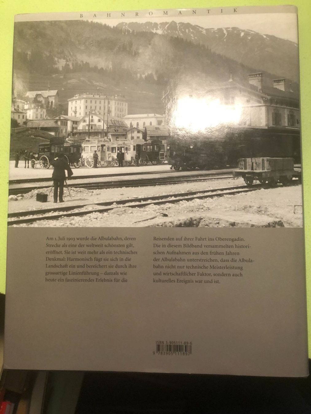 Libri: Gion Caprez, Peter Pfeiffer: Albulabahn. – Usato da Zürich venduto da allp 9