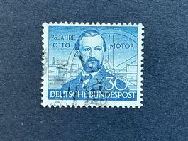 BRD 1952 Otto Viertaktmotor Mi 150 gestempelt