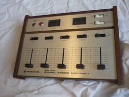 Schönes Vintage Mischpult - DJ Mix - Monacor MPX 3000