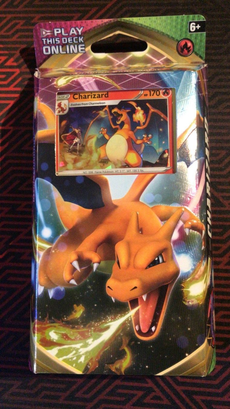 Cartes à collectionner: Charizard Theme Deck Englisch – Neuf avec emballage d'origine à Münchenbuchsee par DerKartensammler