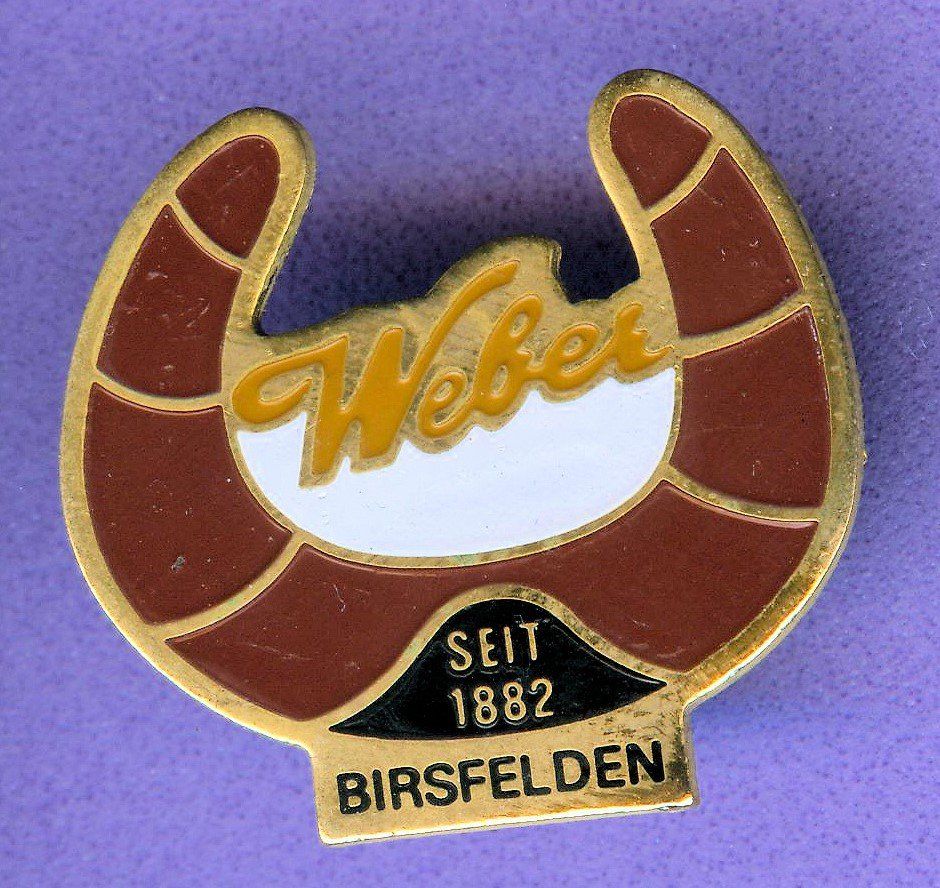 Placchette & Badge: Weber  Bäckerei  BIRSFELDEN – Usato da Winterthur venduto da Sammleroase