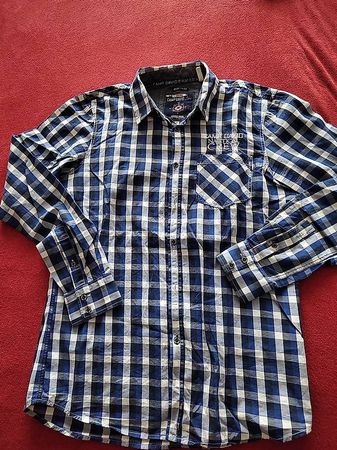 Camp David Hemd Herren / Regular Fit / GRATIS VERSAND