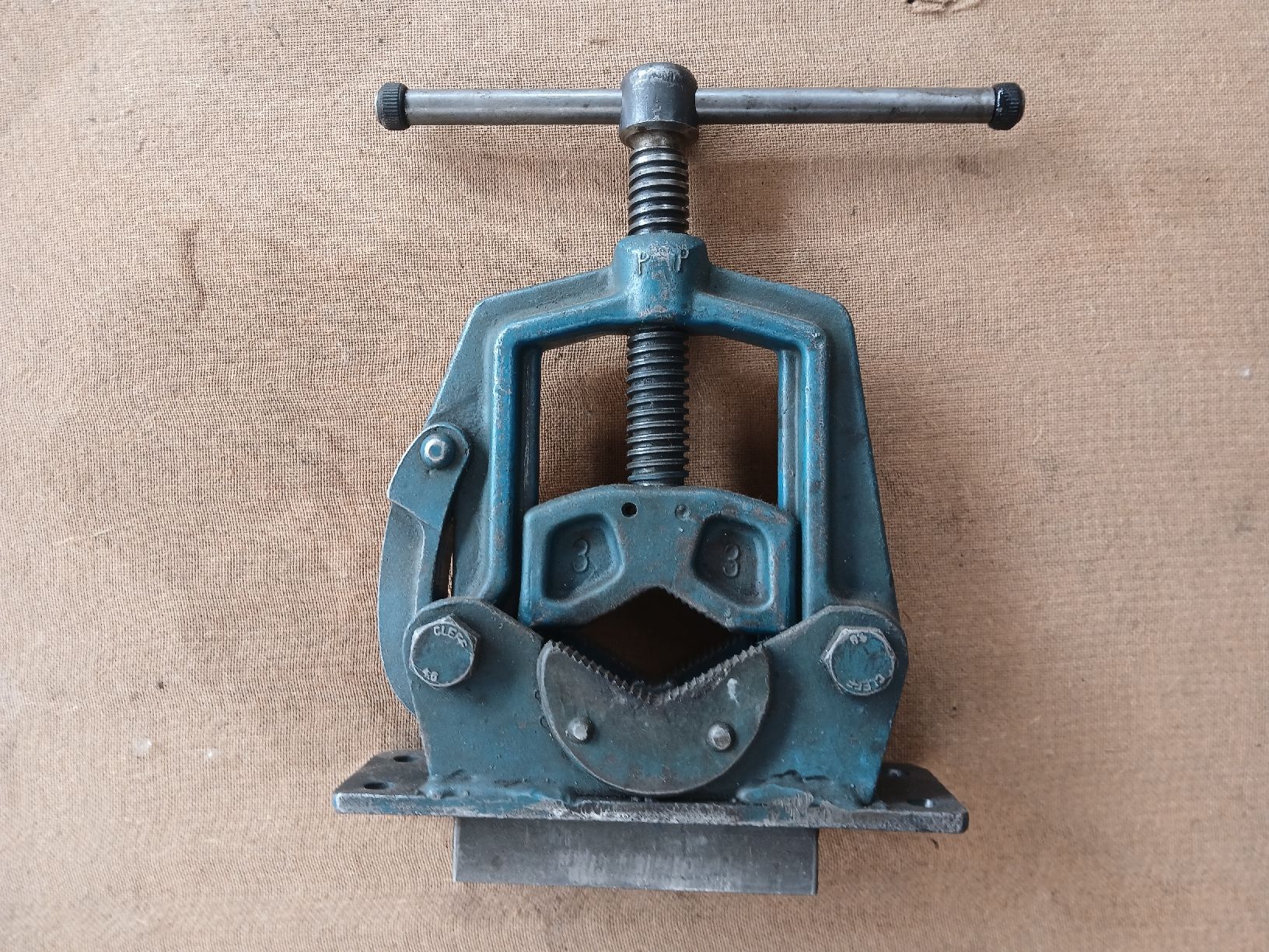 Ridgid Tutti gli attrezzi: Rohrschraubstock Ridgid – Usato da Münchenstein venduto da Brudster