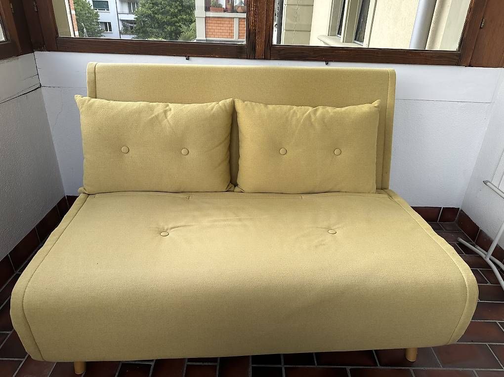 Maisons du monde Divani: Haru Liegesofa 120x180cm – Usato da Bern venduto da extended 2