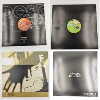 4 Vinyl Schallplatten Trance Techno Konvolut