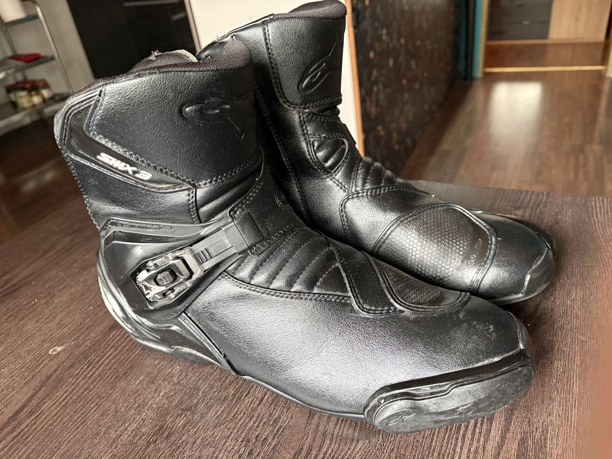 Alpinestars Scarpe da uomo: Alpinestars Motorradschuhe – Usato da Lauterbrunnen venduto da Johnny_LBR