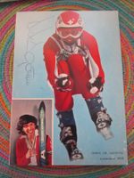 DORIS DE AGOSTINI CH SKI FAHRERIN ORIGINAL AUTOGRAMM