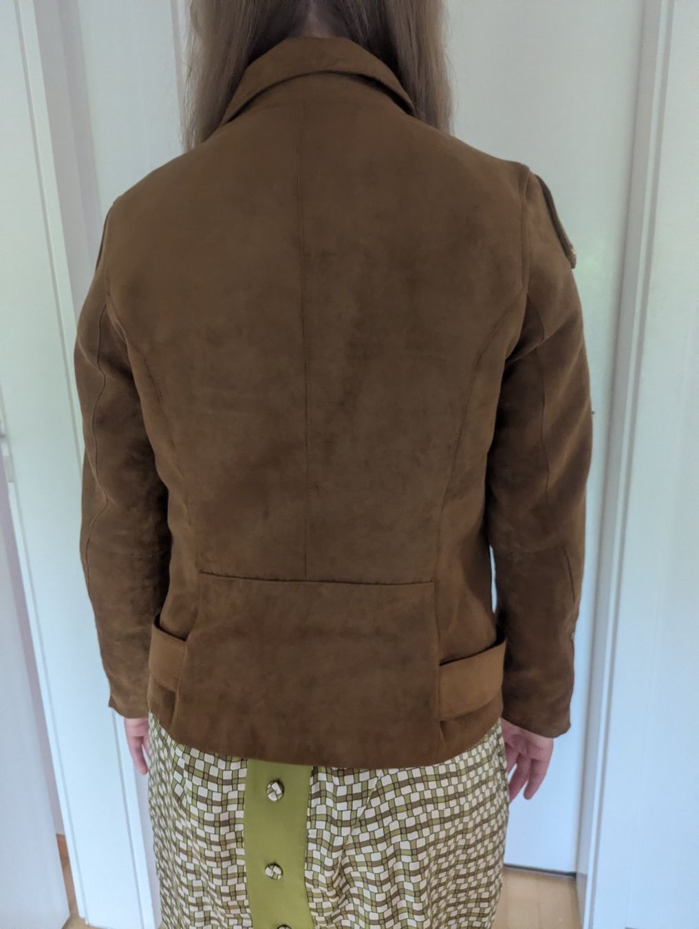Giacche: H&M Leder-look Jacke Gr. 42 – Usato da Zollikon venduto da Mikifare 1