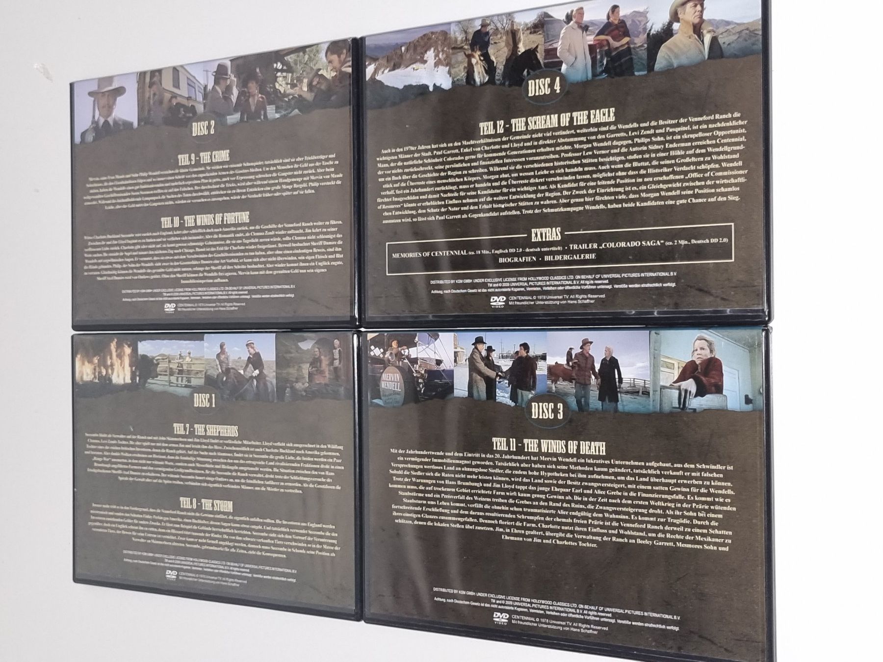 Tutti i DVDs: DVD: Colorado Saga - 8 Discs – Usato da Ehrendingen venduto da Thomas_2 7