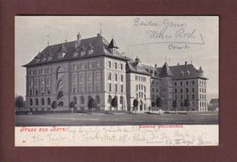 Gruss aus BERN - Kaserne Beundenfeld - 1906 Feldpost