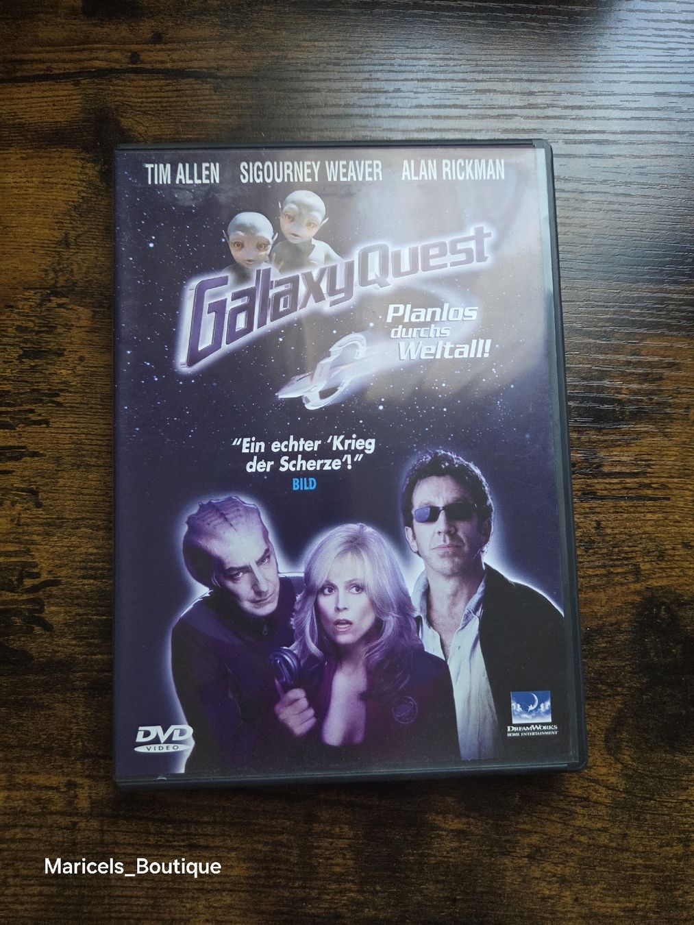 Tous les DVDs: Galaxy Quest DVD German Version good condition – D'occasion à Winterthur par Maricels_Boutique