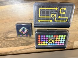 SmartGames IQ Circuit Puzzler Pro Set 3 Spiele gebraucht