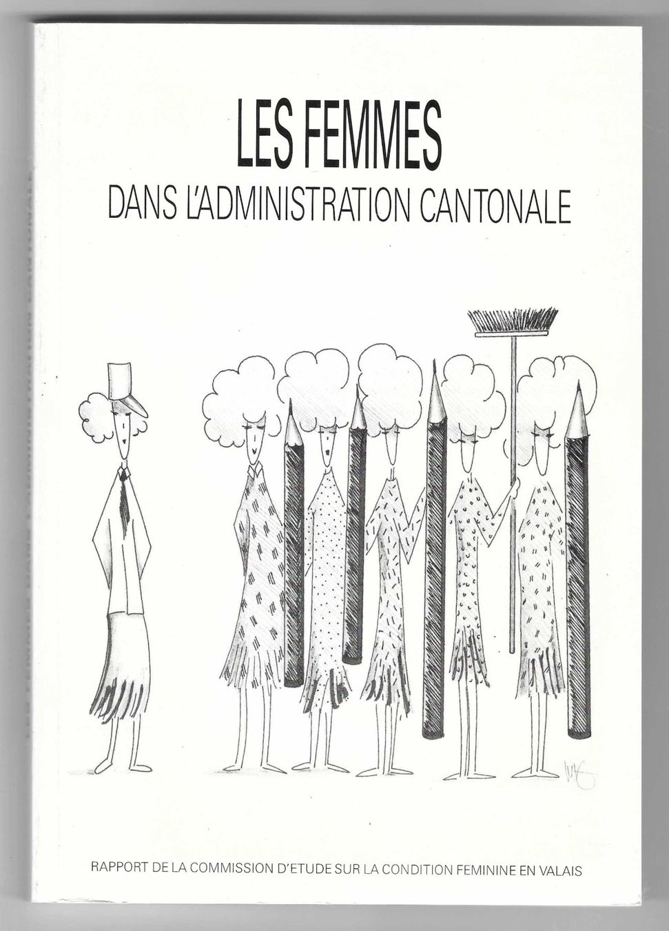 Libri: LES FEMMES DANS L' ADMINISTRATION CANTONALE – Usato da Bex venduto da Giorgiob