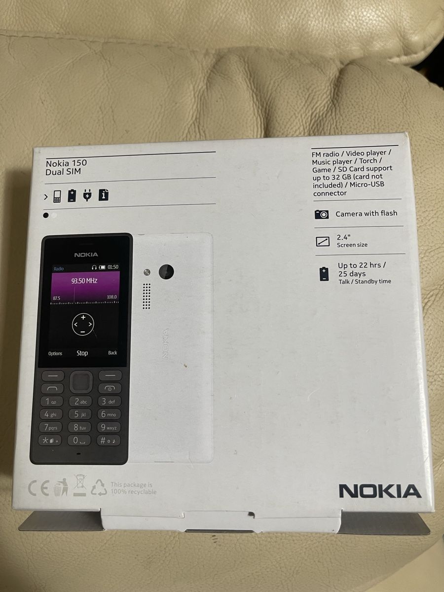Nokia Telefoni cellulari / Smartphones: Nokia 150 Dual Sim OVP – Usato da Regensdorf venduto da mex5145 9