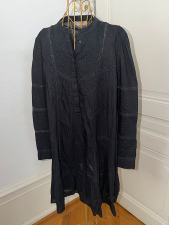 Twinset Milano Tunika Kleid Schwarz Gr. 44/46 Top Zustand!