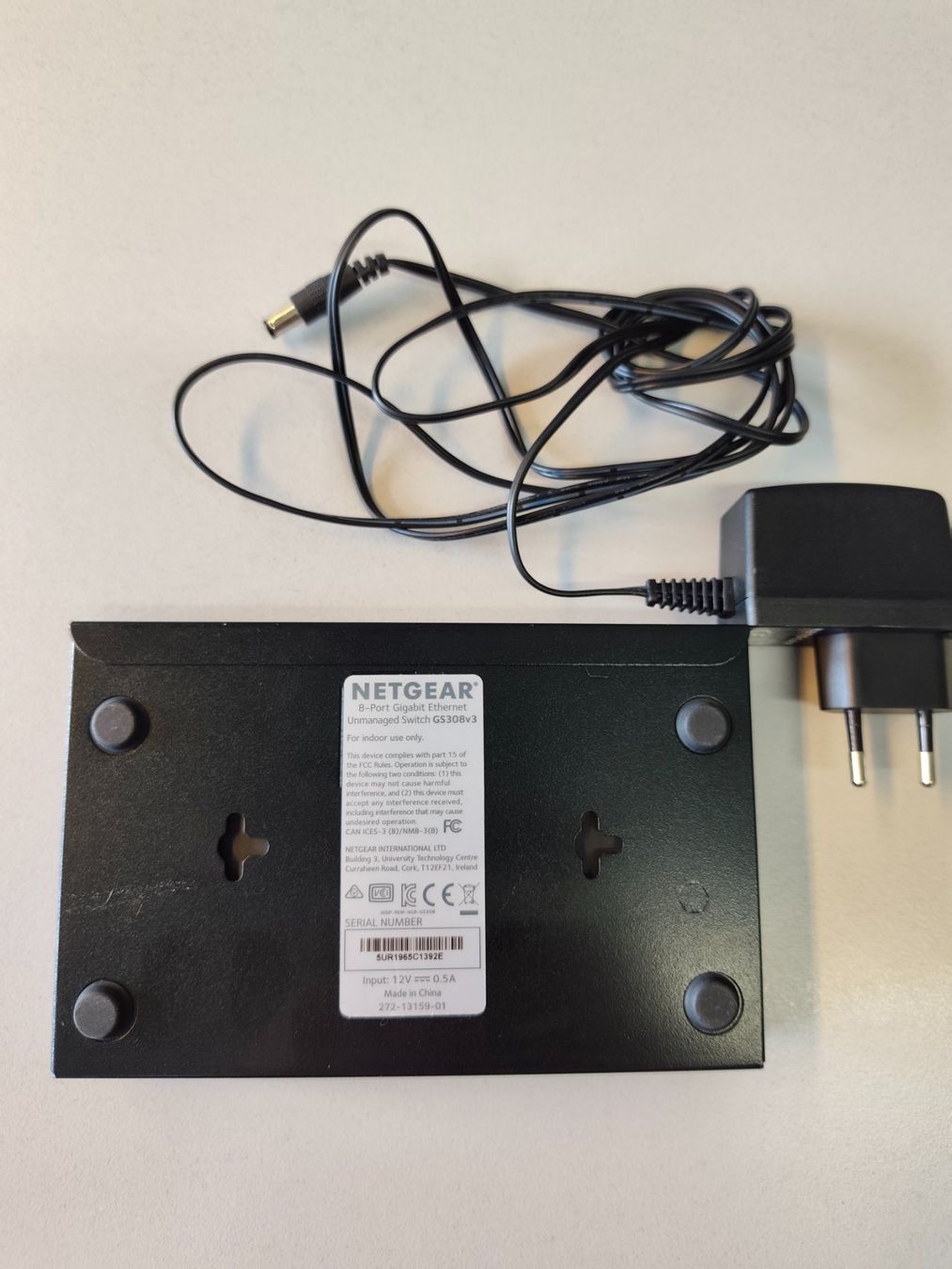 Hubs & Switches: Switch Netgear GS308 – Gebraucht aus Bern von Swt0 2