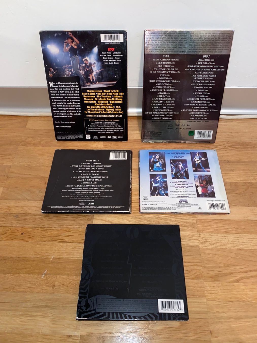 CDs: AC/DC Sammlung (CD & DVD) – Gebraucht aus Rotkreuz von mia_dc2r 1