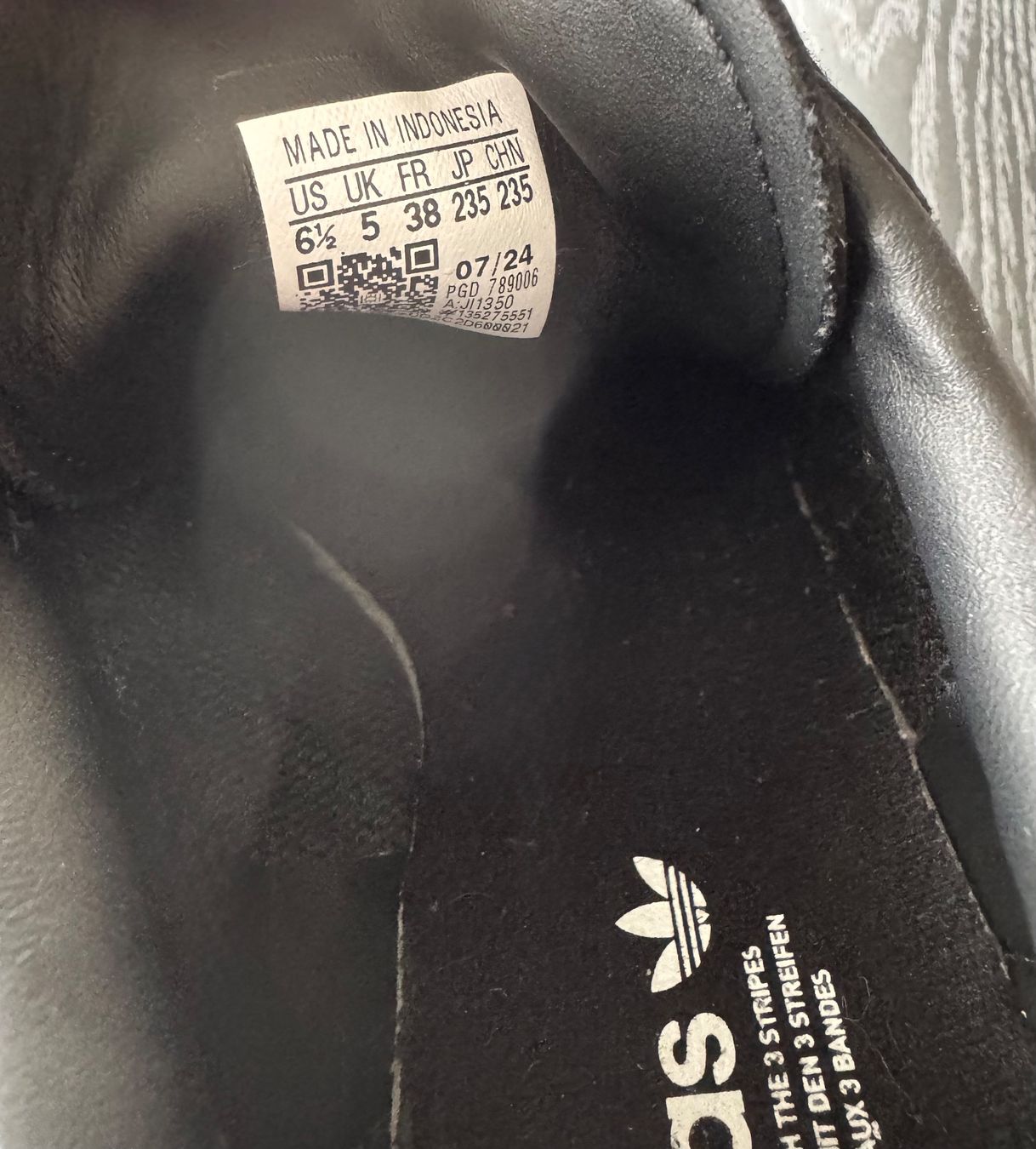 Adidas Chaussures hommes: Adidas Samba – D'occasion à Oberrieden par Anja__A 3