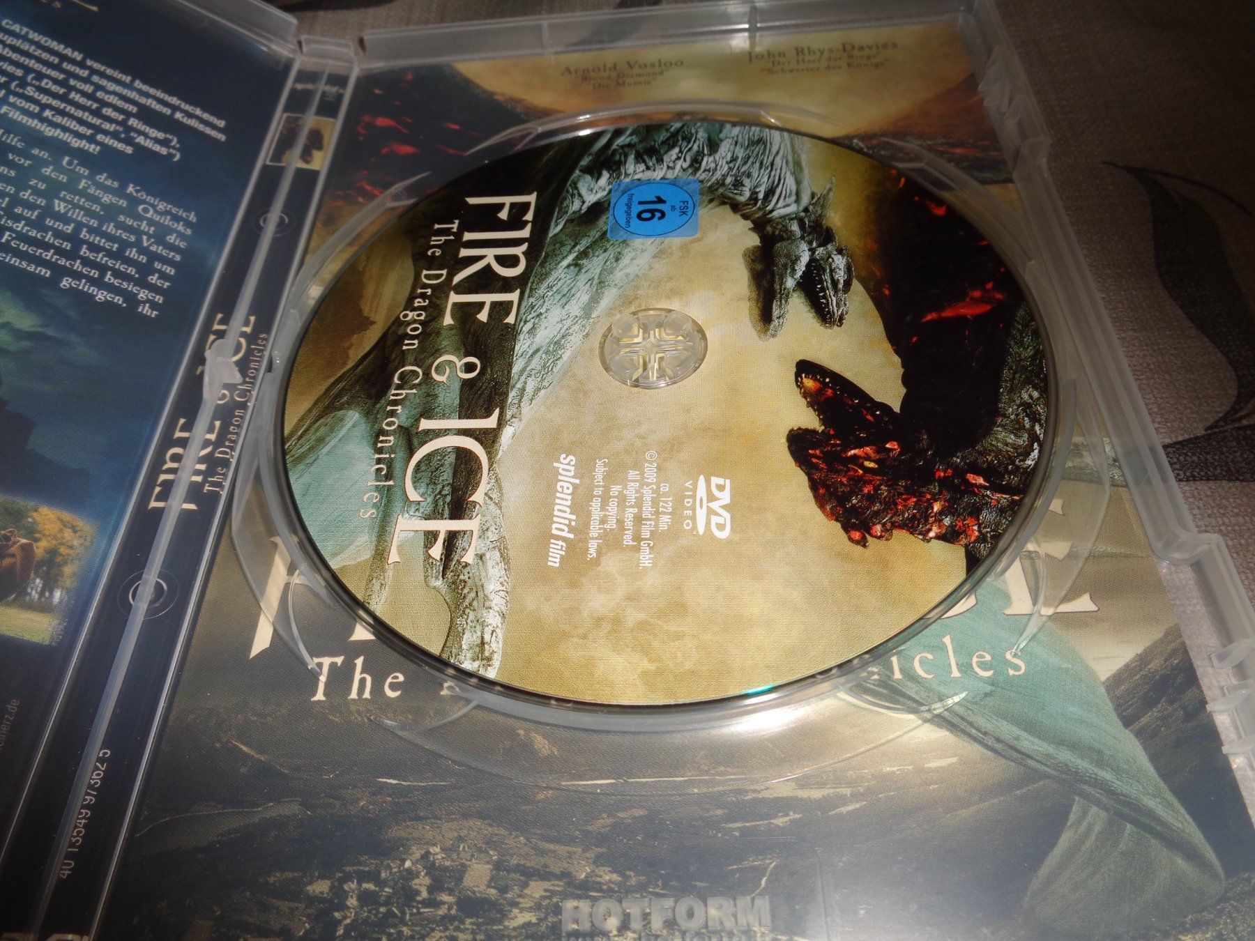 Tutti i DVDs: Fire & Ice - The Dragon Chronicles DVD – Usato da Olten venduto da Disc-Verkauf 1