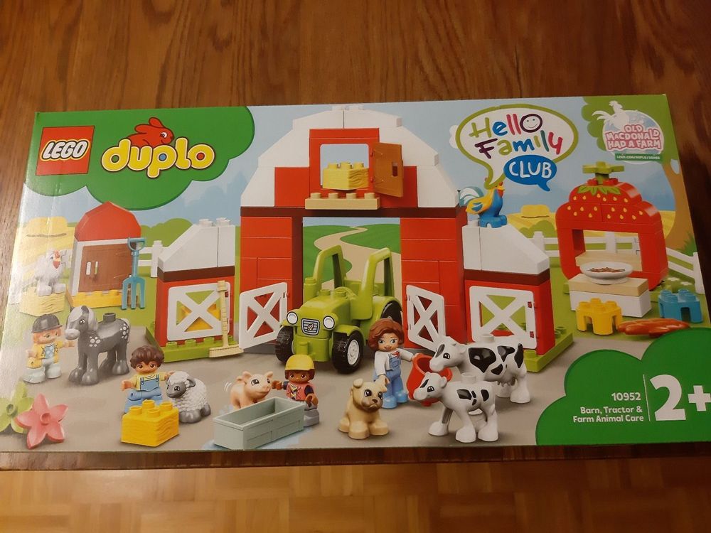 LEGO Duplo 10952 Barn, Tractor & Farm Animal Care (Neu und ...
