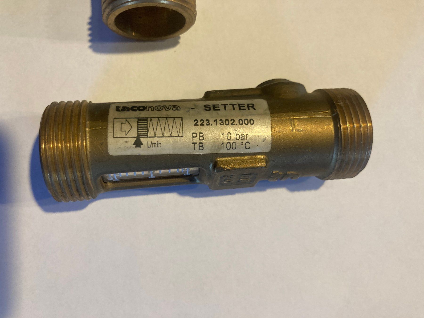 Radiatori: 2 Tacanova vannes d'équilibrages pour chauffage – Usato da Bourrignon venduto da filledemai 2