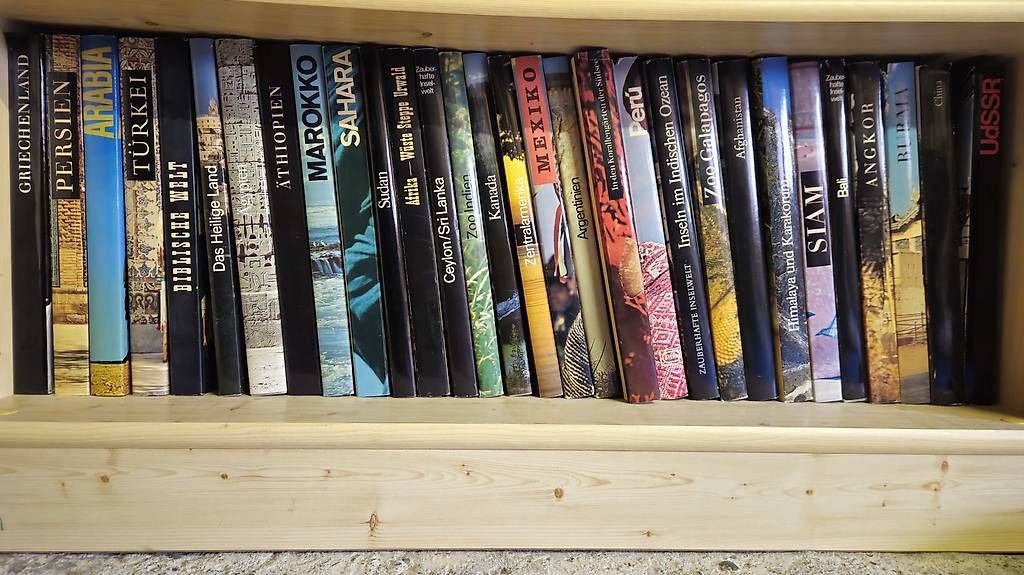 Libri: diverse Silva-Bücher – Usato da Buochs venduto da mur_8t6p 1