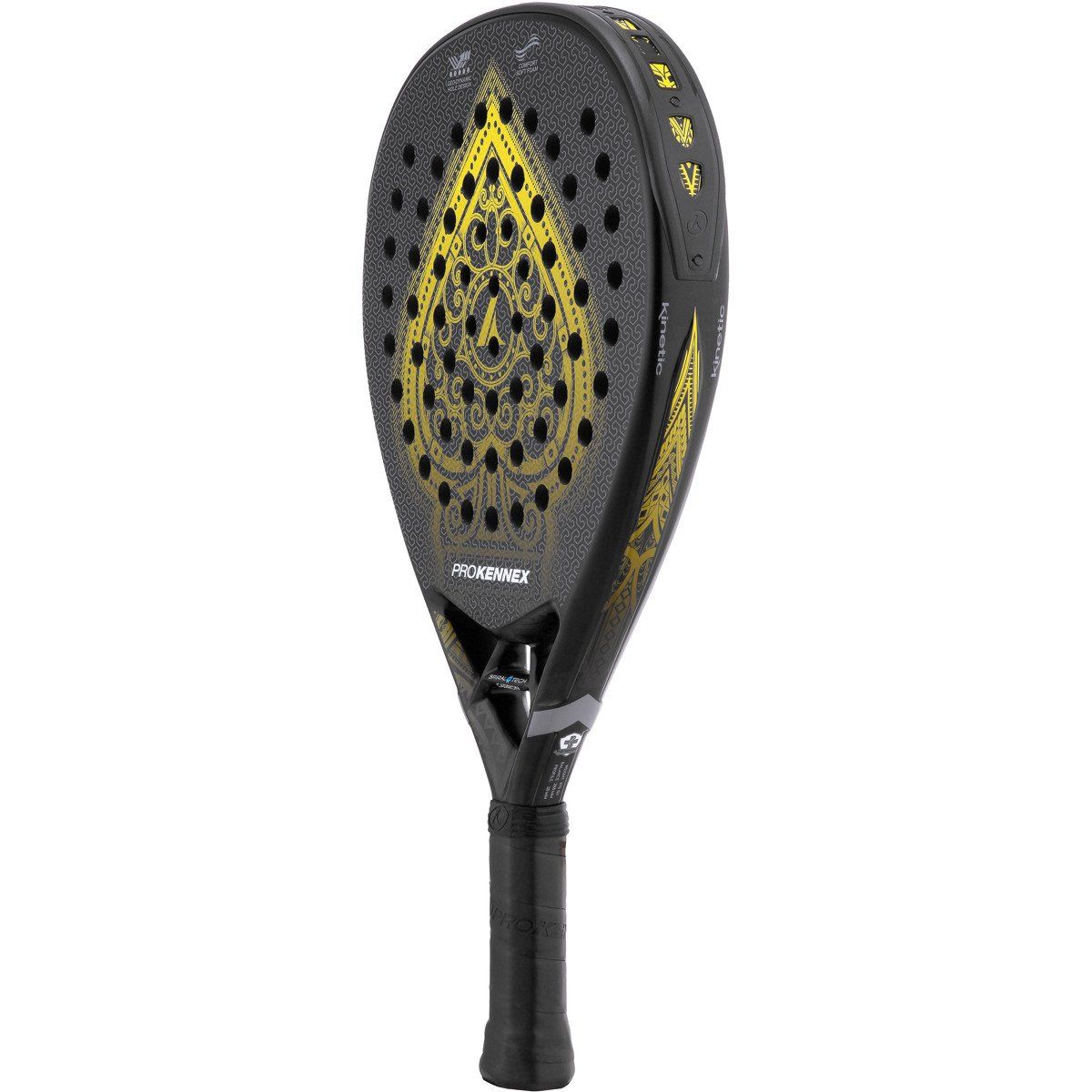 Schläger: Pro Kennex Black Ace Gold / High-End Padel-Racket – Neu und originalverpackt aus Villnachern von racketsports 2