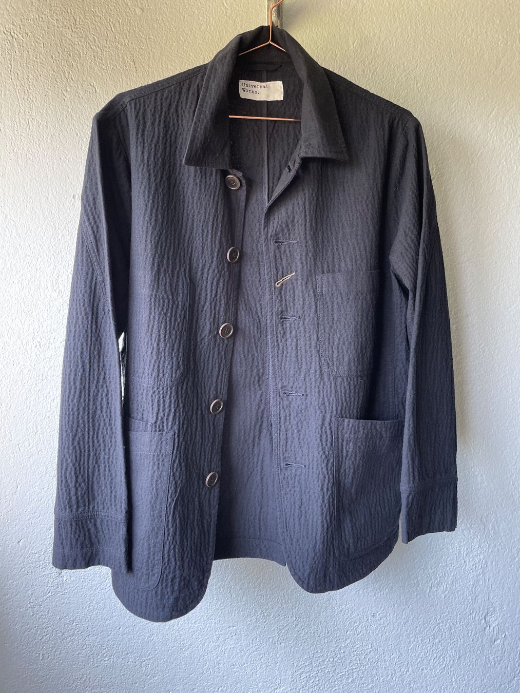 Giacche: Jacket / leichter Blazer Universal Works Gr. M navy – Nuovo (secondo la descrizione) da Zürich venduto da Nhpp 1