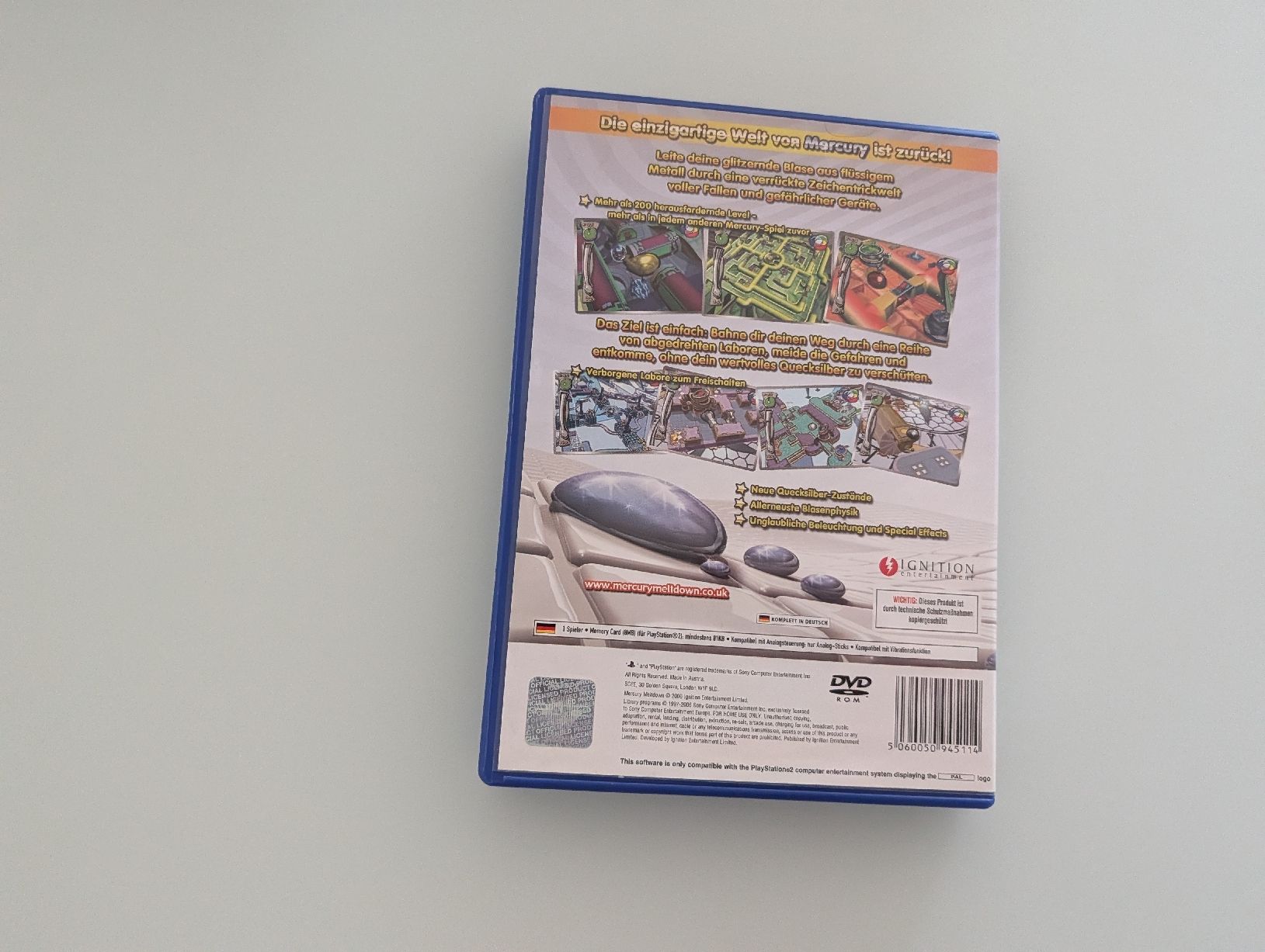 Sony Giochi: Mercury Meltdown Remix (PS2) – Usato da Winterthur venduto da sax8400 2