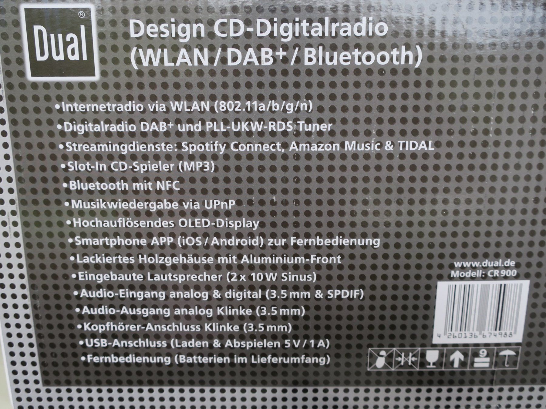Audio- & Mediensysteme: Internet Radio mit CD Player – Neu (gemäss Beschreibung) aus Oberdorf NW von hewi52 8
