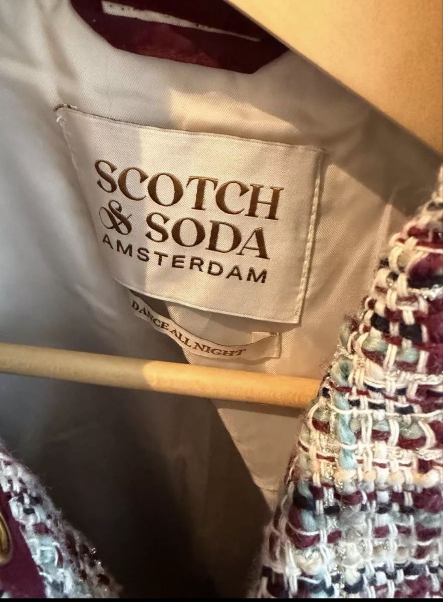 Maison Scotch Giacche: Scotch and Soda Jacket Tweed Pattern Like New – Nuovo (secondo la descrizione) da Winterthur venduto da Wavaa 2