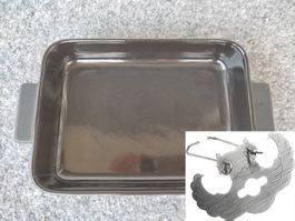 Auflaufform + Grillwerkzeuge für Rotisserie