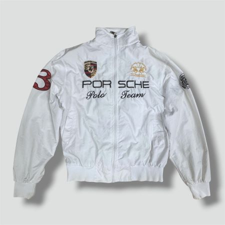 La Martina Porsche 2010 streetwear jacket vintage