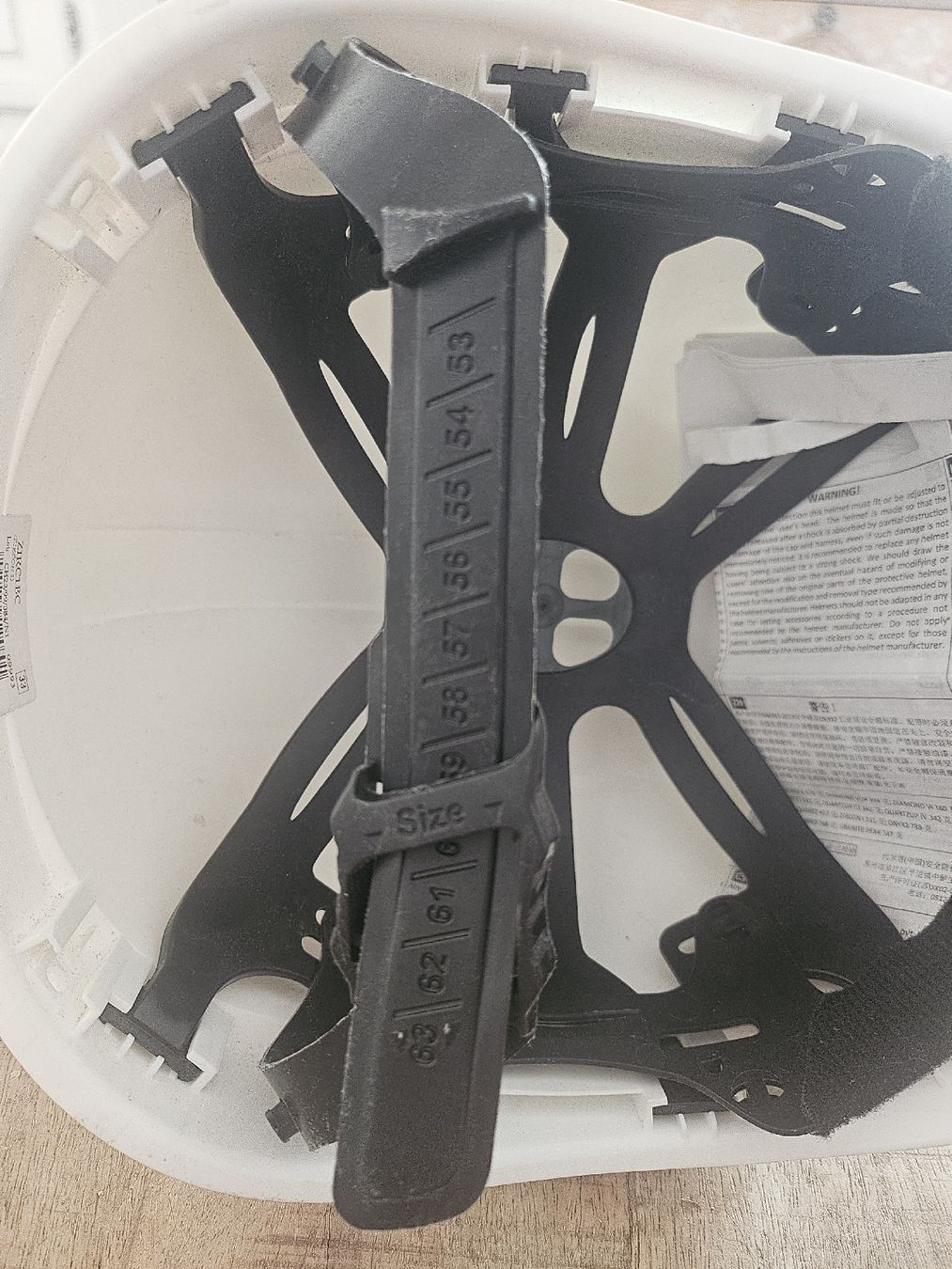 Protezione per viso e udito: Weisser Bauhelm ZIRCON 1BC – Nuovo (secondo la descrizione) da Adligenswil venduto da ania77 5