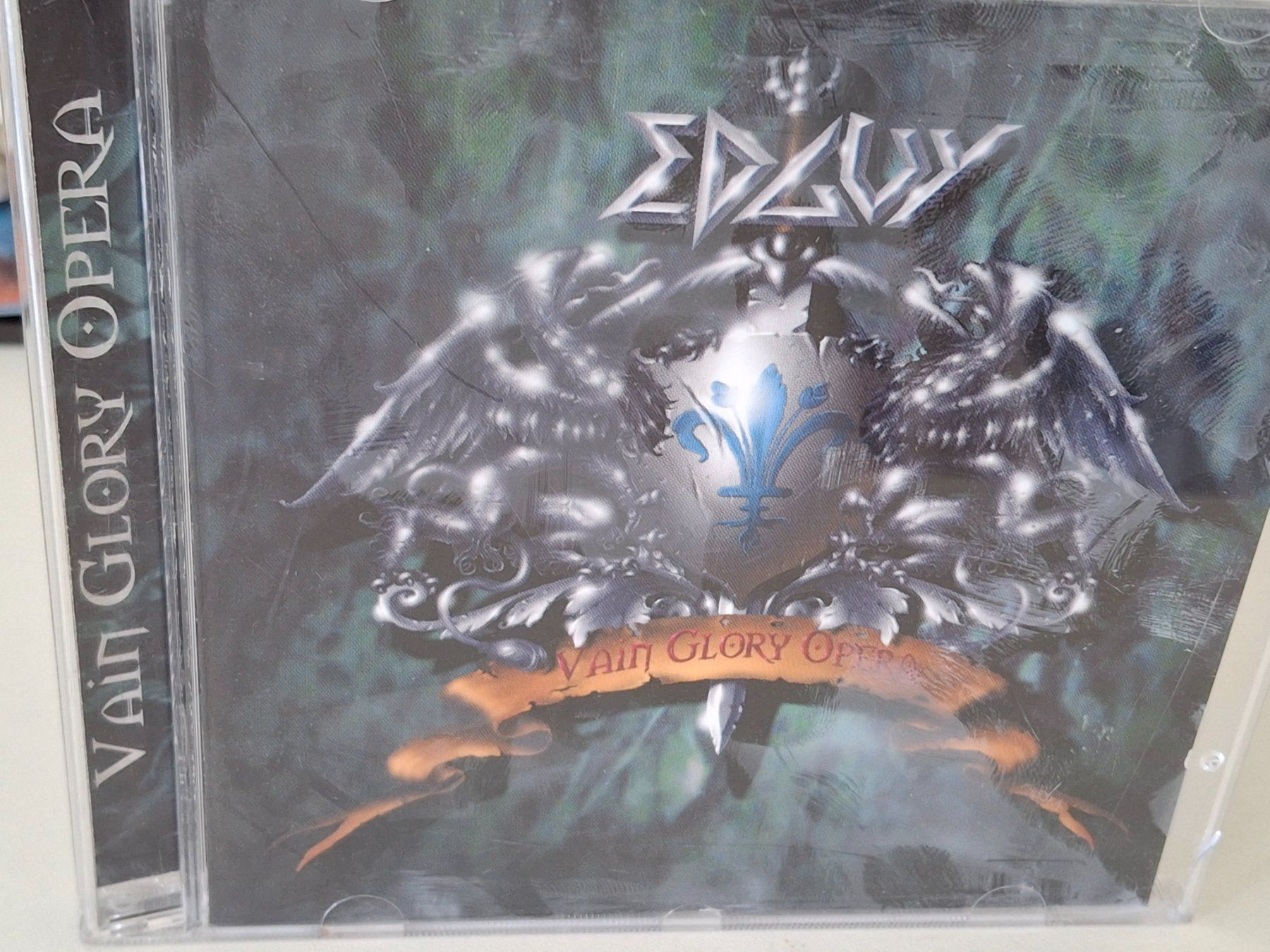 CDs: CD Edguy - Vain Glory Opera - – D'occasion à Aarberg par Jackup1