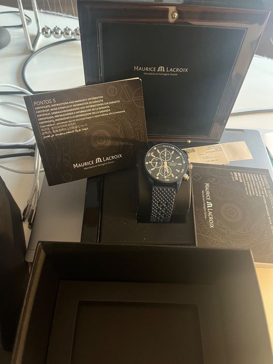 Maurice Lacroix Orologi: Maurice Lacroix Pontos S Extreme PT6028-ALB11-331 – Usato da Bern venduto da Minok 2