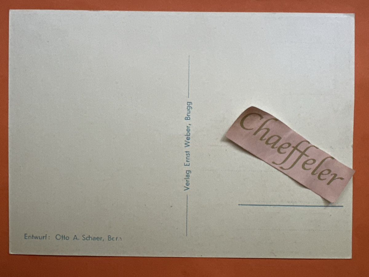 Cartoline postali: Ansichtskarte 650 Jahre Eidgenossenschaft 1221-1941 – Usato da Zürich venduto da Chaeffeler 1