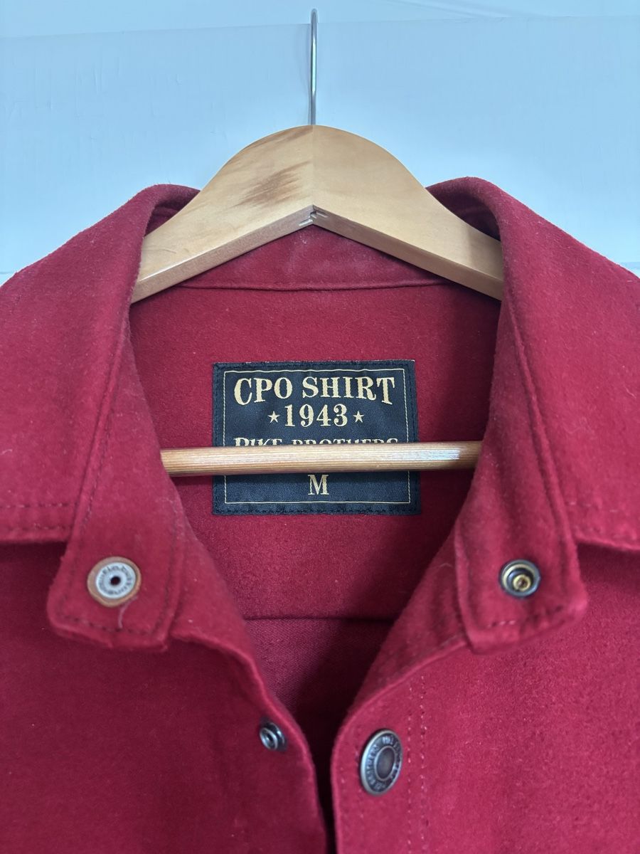 Giacche: Vintage Jacke 100% Baumwolle Rot Gr. M – Usato da Bern venduto da emski 1