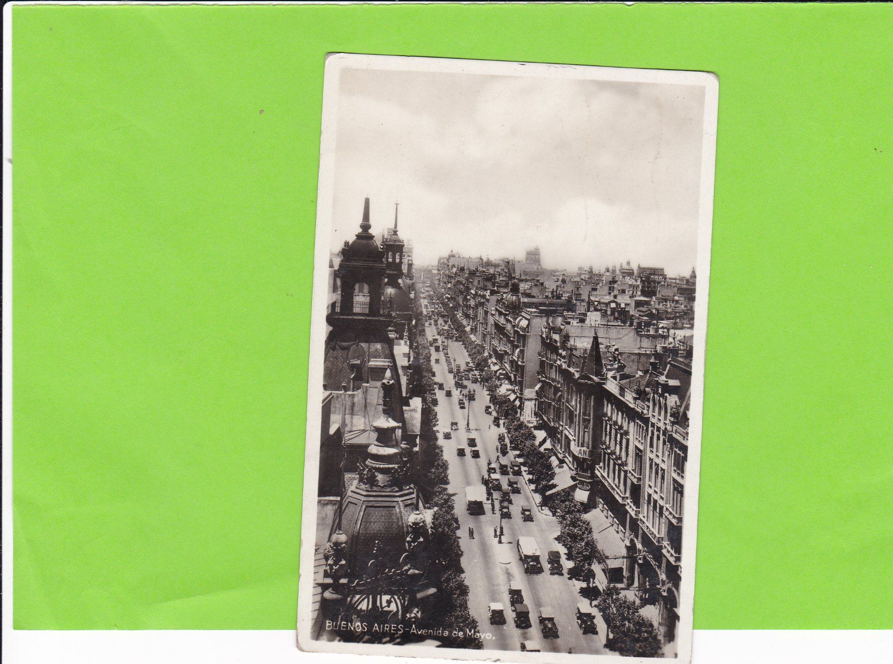 Cartoline postali: Buenos Aires – Usato da St. Peterzell venduto da neckertal