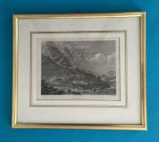 AQUATINTA von J.K. CORRADI