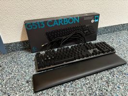 Logitech G513 Carbon mechanische Tastatur