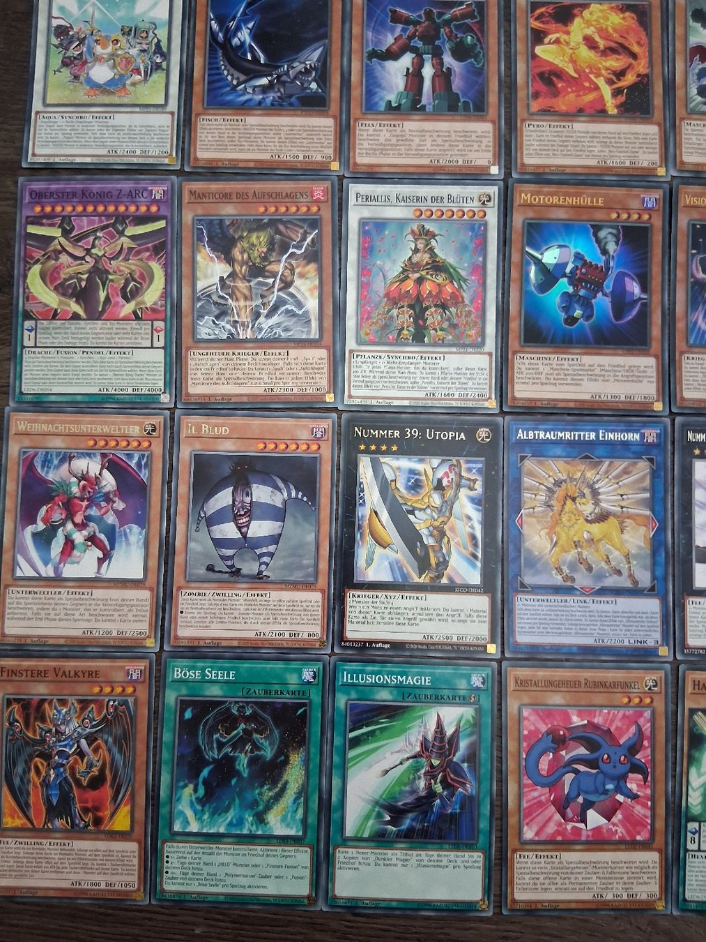 Yugioh Carte collezionabili: Yugioh Kartenset 4 – Usato da Rothenthurm venduto da SirCroci-Cardshop 3