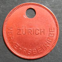 Jeton VBZ Zürich - Verkehrsbetriebe Zürich Nr. 6948 * UNZ